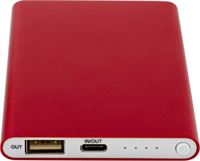 POWERBANK IN ALLUMINIO RICICLATO